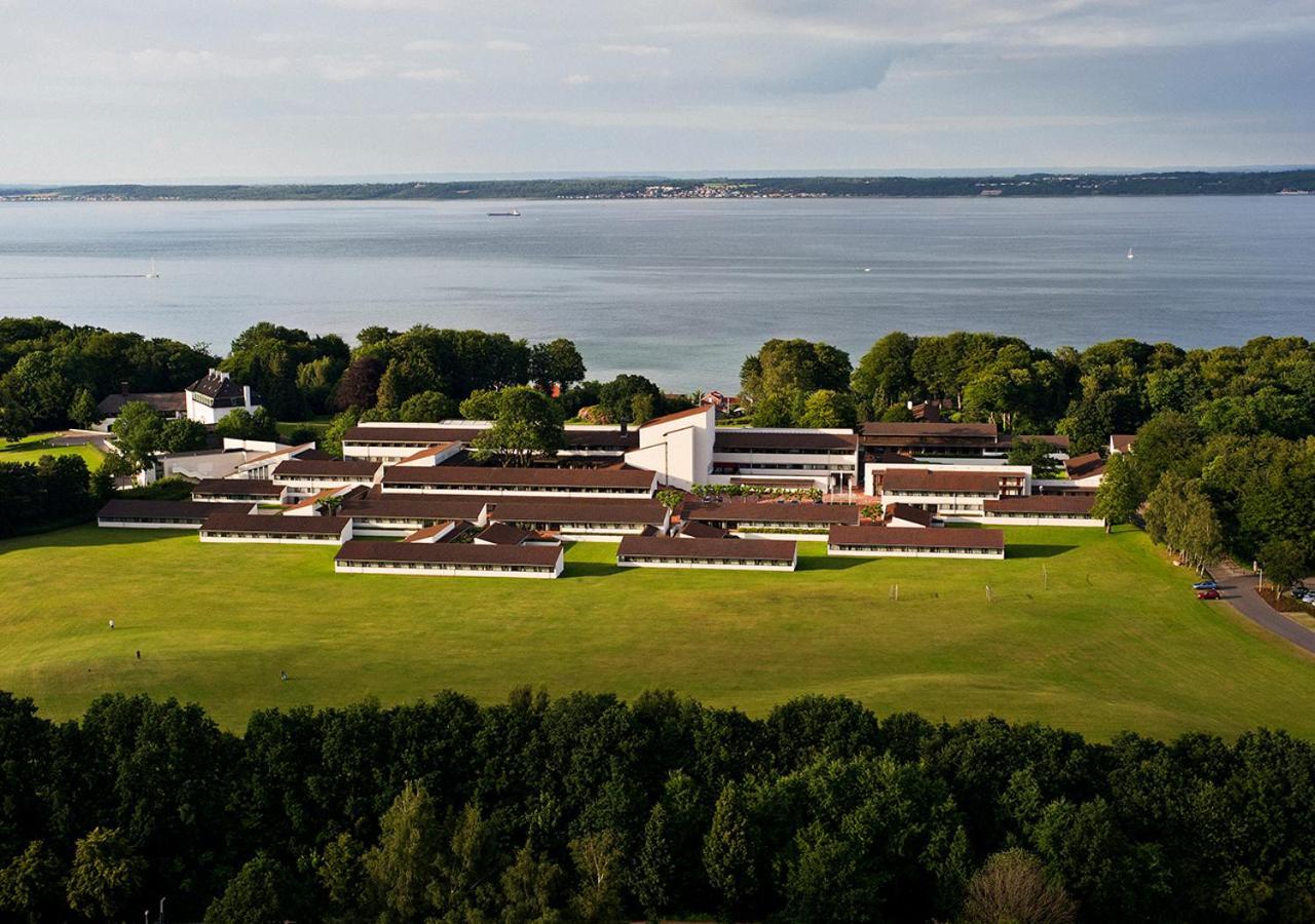 Konventum Conference Center Hotel Helsingor Bagian luar foto